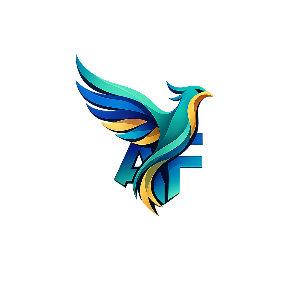 Asfort Background Logo Left