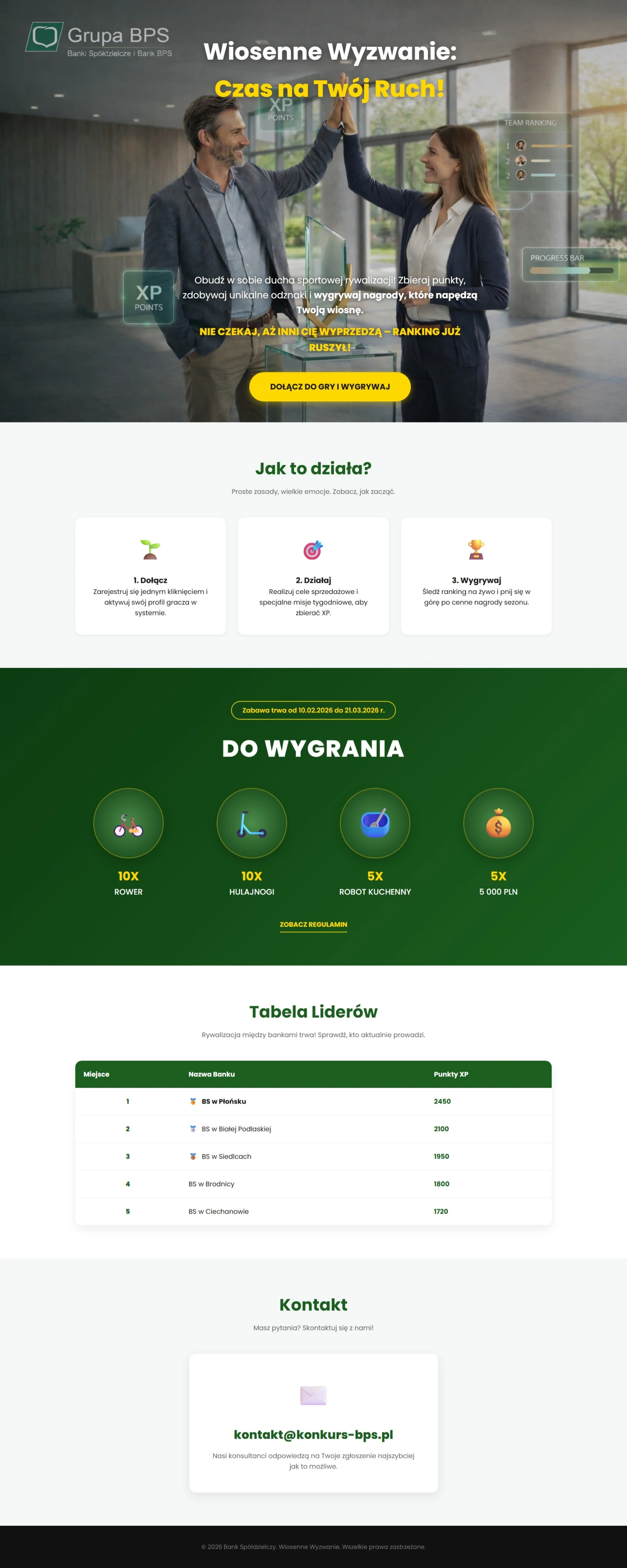 Phishing Krok 2 - Strona